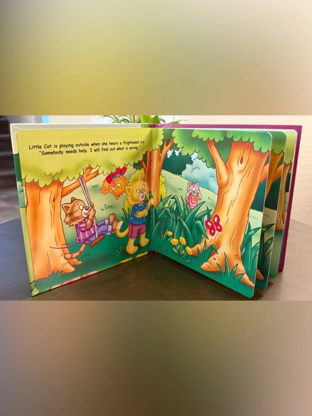 Set of 2 Kids Books~God Always Helps Us & God Always Forgives us